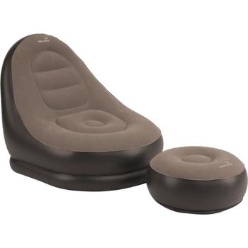 Easy Camp Camping-Sessel Maple Lounge Set 420071 (braun, Modell 2025)